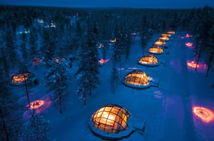Ice Hotel w Jukkasjärvi, Szwecja