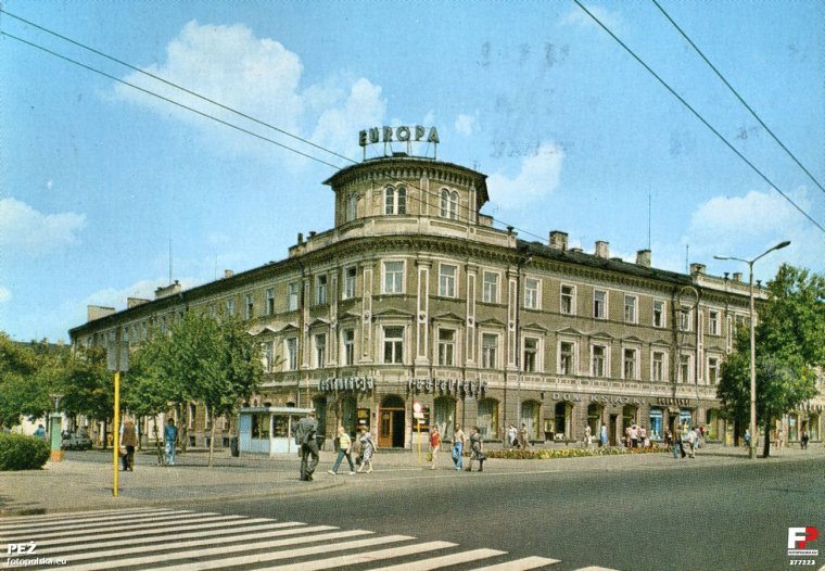 foto polska europa 1976